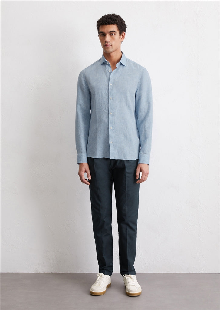 Marc O`Polo spread long sleeve pellavapaita 11061
