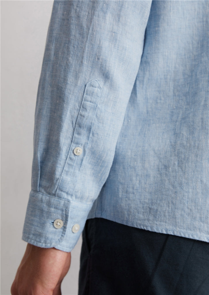 Marc O`Polo spread long sleeve pellavapaita 11061