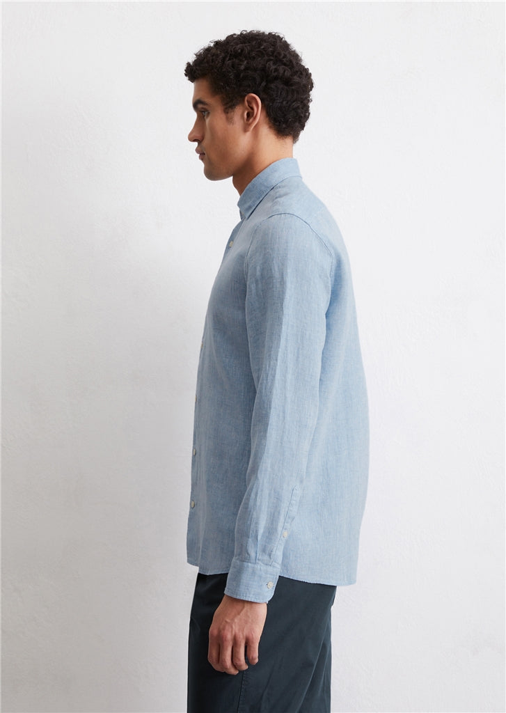 Marc O`Polo spread long sleeve pellavapaita 11061