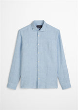 Marc O`Polo spread long sleeve pellavapaita 11061
