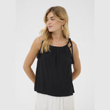Cream Tiah strap top 12279