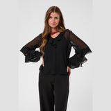 Cream Francy blouse 12728