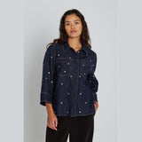 PBO Shine denim shirt 11968