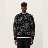 Les Deux Gaston poppy jaquard knit 11987