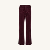 Claire Jaya bootcut pants 12559
