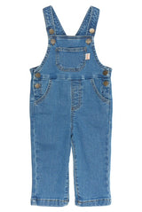 Petit Piao Elm denim overalls 12215