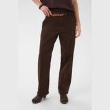 Cream Lorraine belt pant 12365