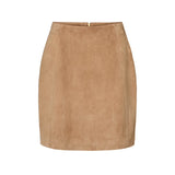 PBO Lima suede skirt mokkanahkahame 12325