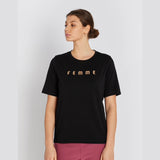 Rue de Femme Alvina  siv T-shirt 12266