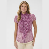 Saint Tropez Lilja Crinkle shirt 12212