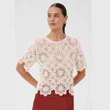 Kaffe Callista knit top 12247