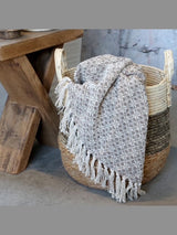 Chic torkkupeitto ruskea 130 x 150cm 12490