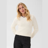 Cream Inaya knit pullover 12642