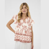 Cream Jessie blouse 12276