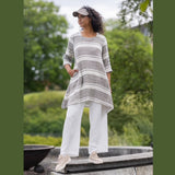 Boheme Dress stripe 12047