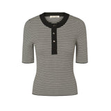 Rue de Femme Fennec stripe knit 12220