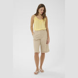 Cream Gia Bermuda shorts 12160