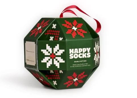 Happy Socks Snowflake gift box 1-pack 10304