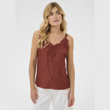 Cream anna top 12278