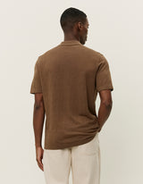 Les Deux Emmanuel knit polo 11101