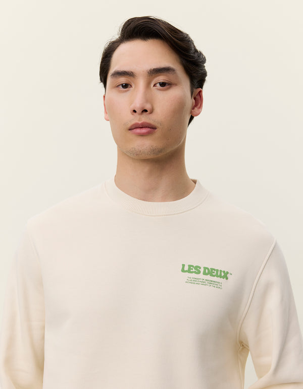 Les Deux Ben dynamic sweatshirt 11718