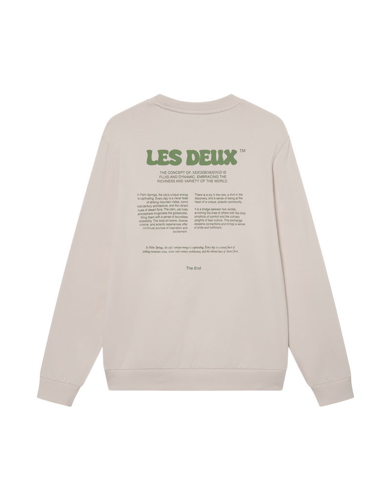 Les Deux Ben dynamic sweatshirt 11718