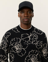 Les Deux Gaston poppy jaquard knit 11987