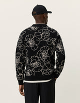 Les Deux Gaston poppy jaquard knit 11987