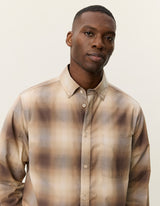 Les Deux Kent shadowcheck shirt 11988