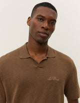 Les Deux Emmanuel knit polo 11101