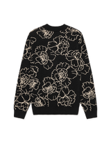 Les Deux Gaston poppy jaquard knit 11987