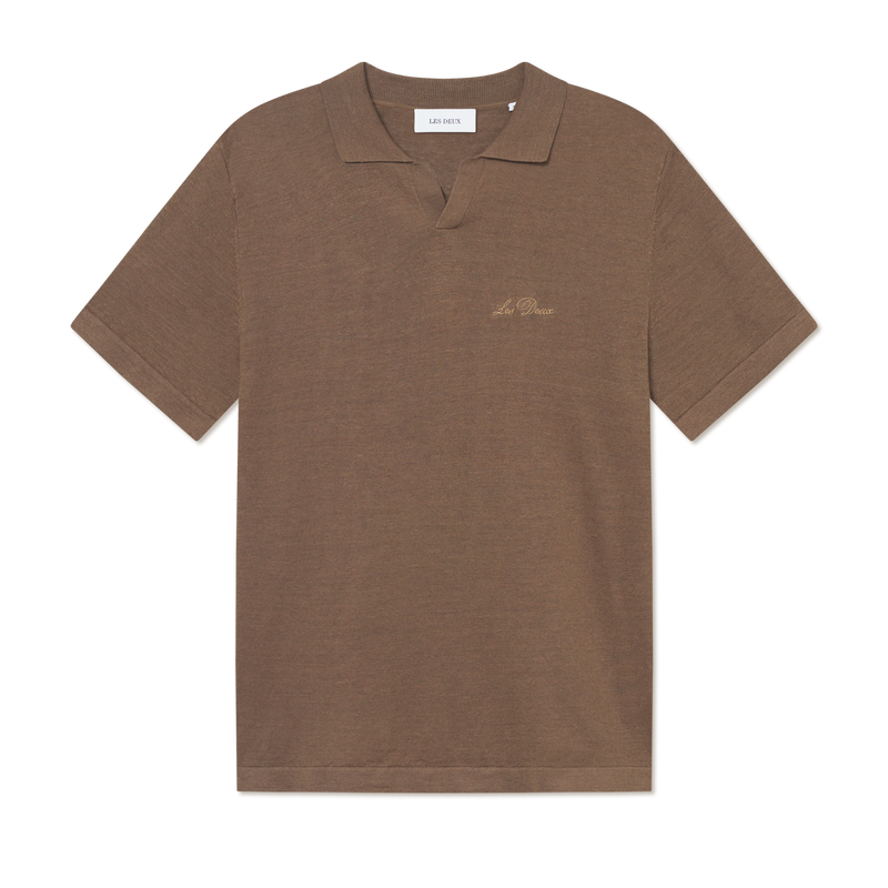 Les Deux Emmanuel knit polo 11101