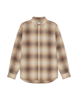 Les Deux Kent shadowcheck shirt 11988