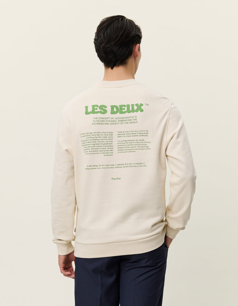 Les Deux Ben dynamic sweatshirt 11718