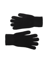 Les Deux Wayne logo patch gloves 11720