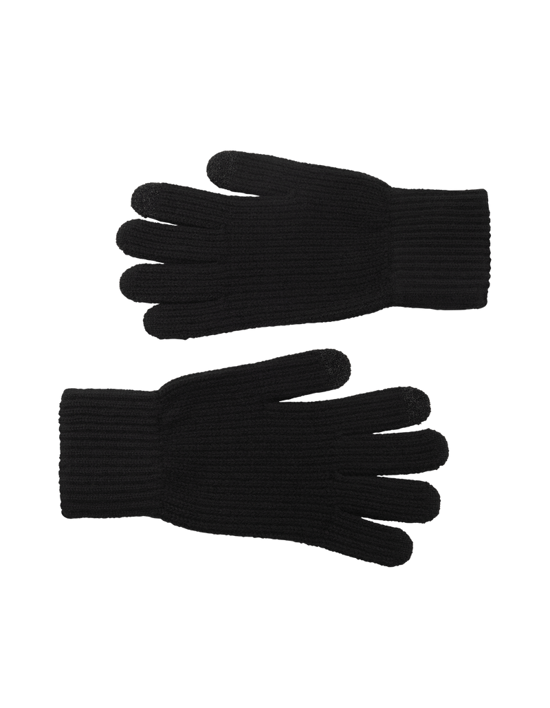 Les Deux Wayne logo patch gloves 11720