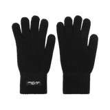 Les Deux Wayne logo patch gloves 11720