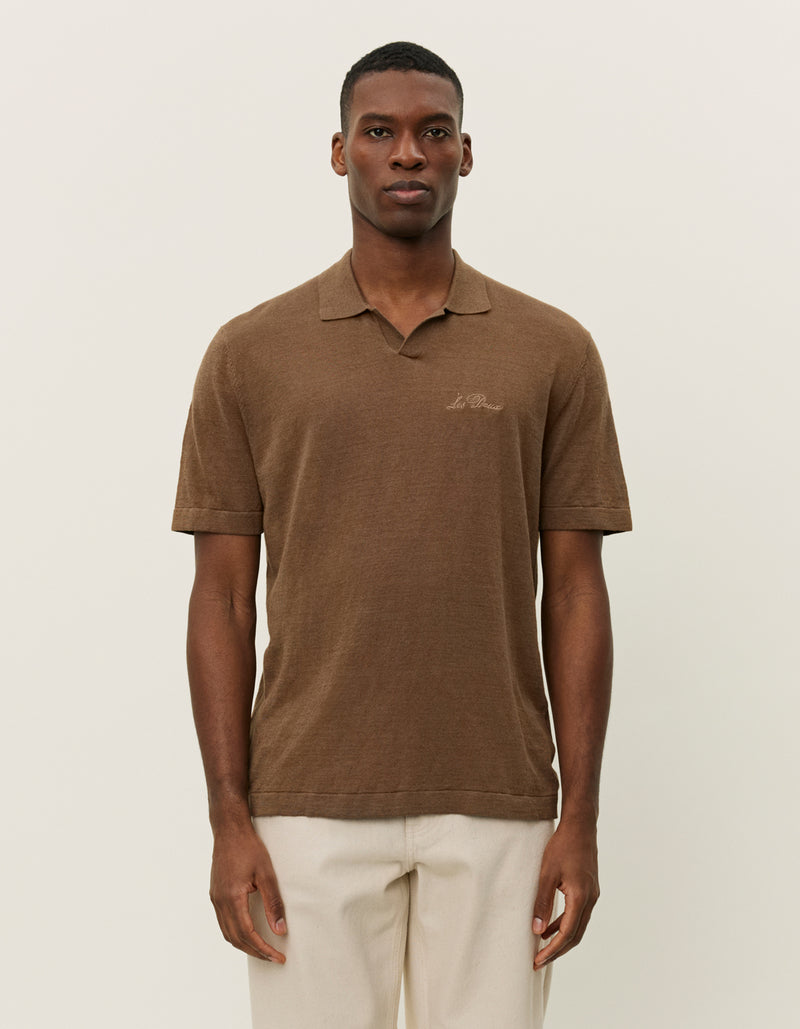 Les Deux Emmanuel knit polo 11101