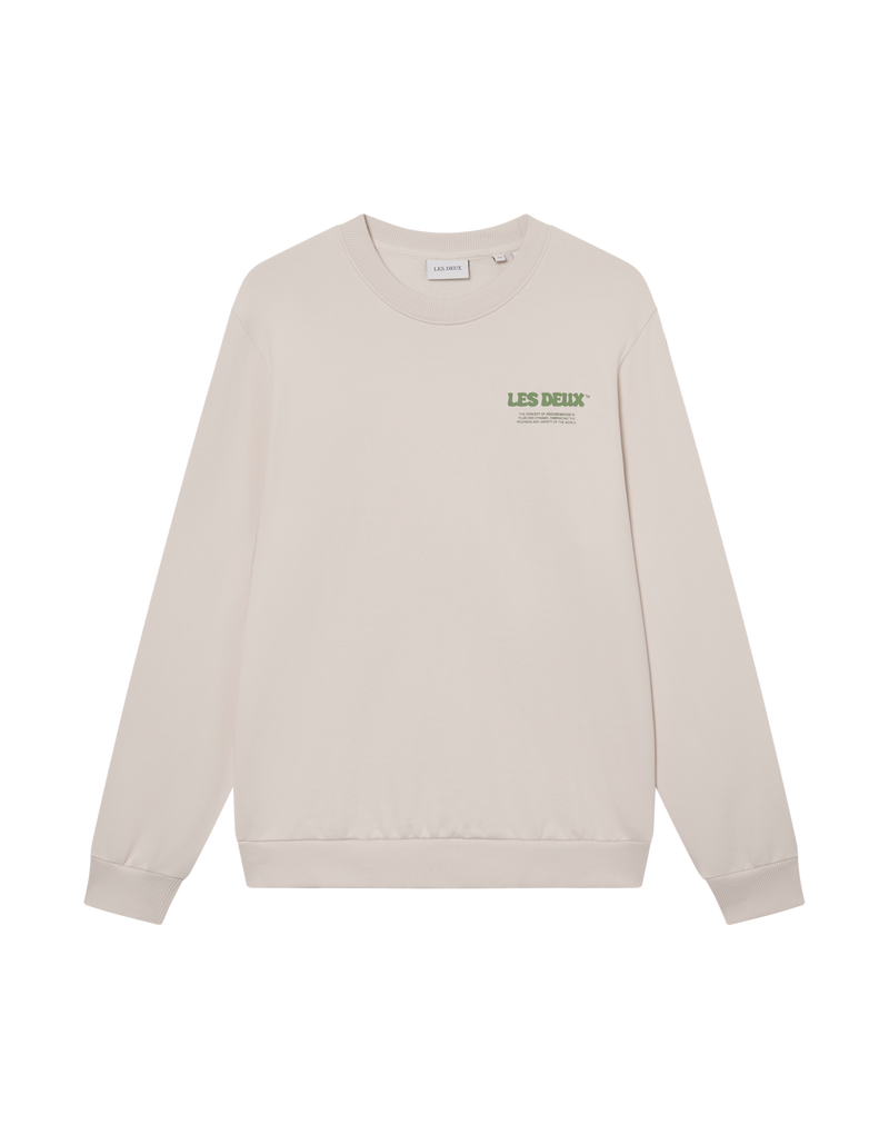 Les Deux Ben dynamic sweatshirt 11718