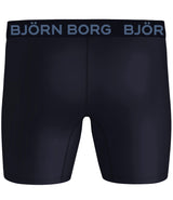 Björn Borg bokserit 3-pack kiiltävä, oranssi/musta