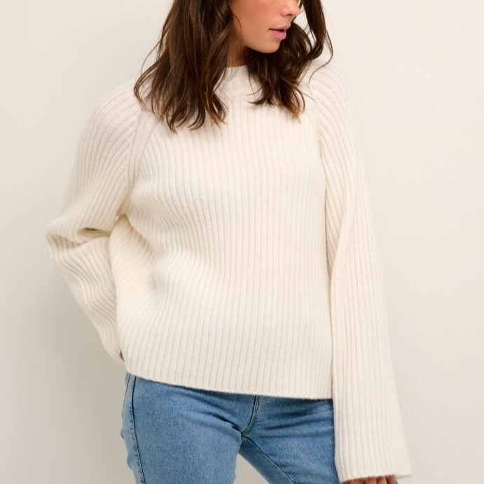 KAFFE Natalia knit pullover