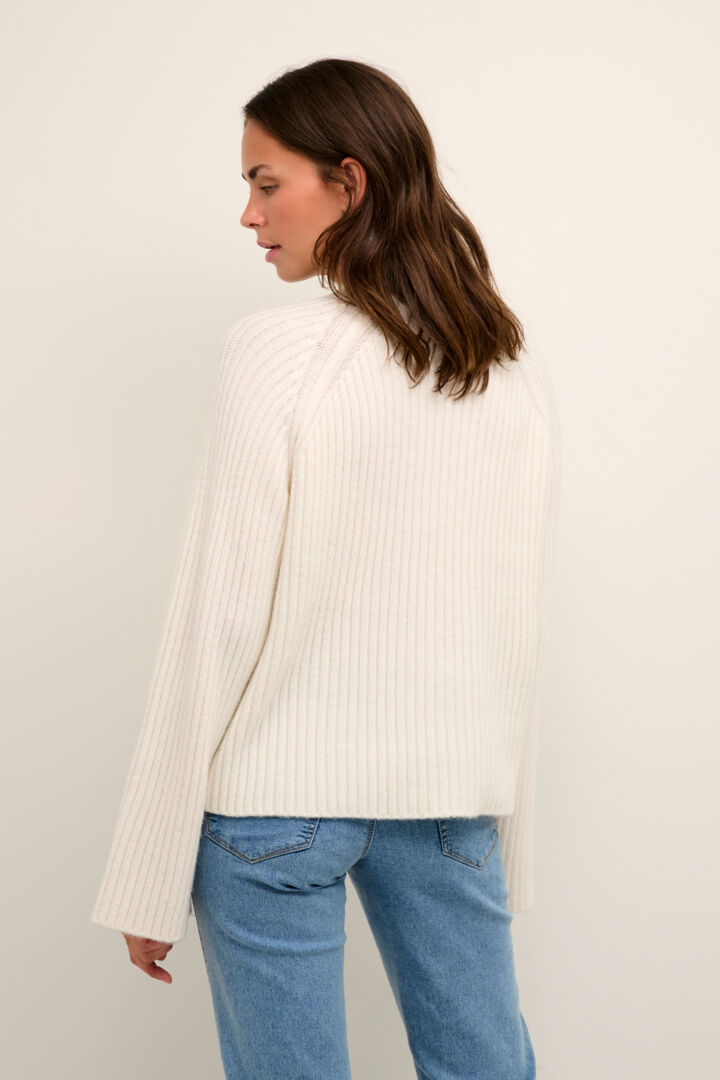 KAFFE Natalia knit pullover