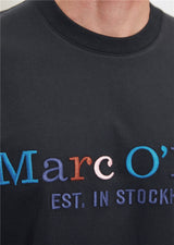 Marc O`Polo t-paita, värikäs brodeeraus