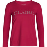 Claire pusero timanttilogolla Aileen t-shirt