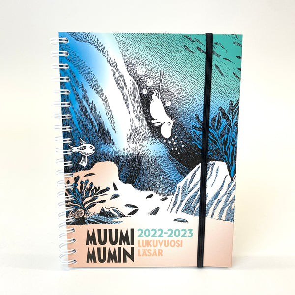 Lukuvuosikalenteri muumi