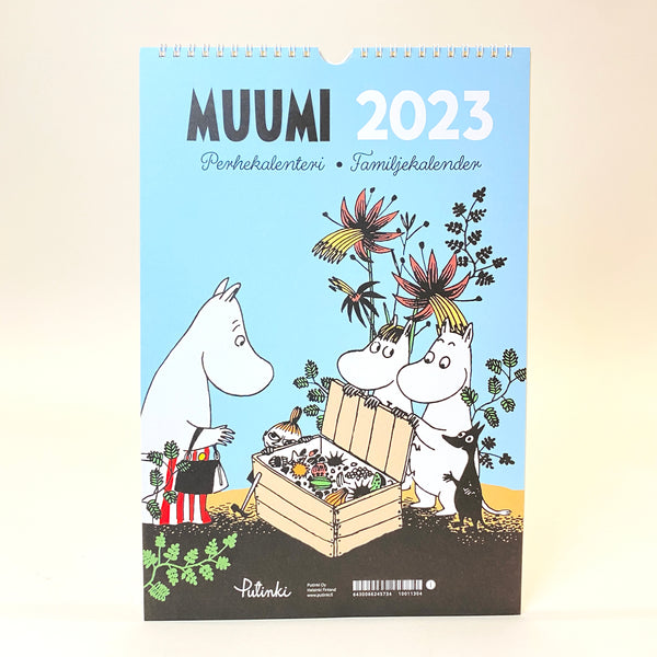 Muumi perhekalenteri 2023