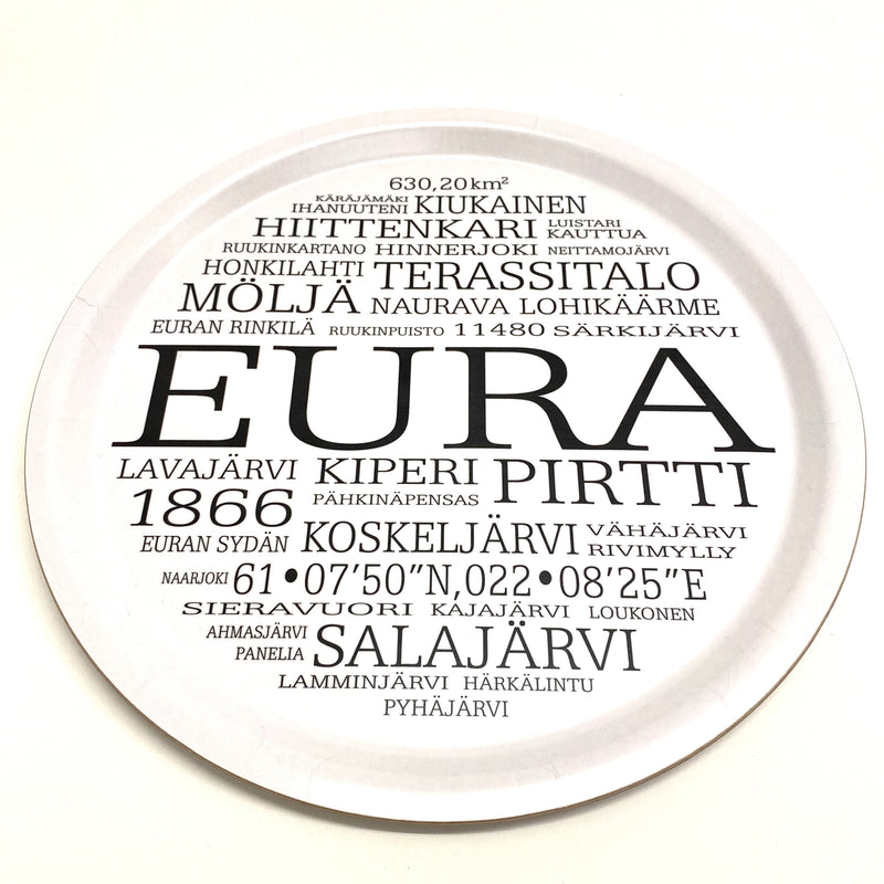Eura-tarjotin pyöreä 31cm