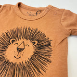 Kids up baby body leijona