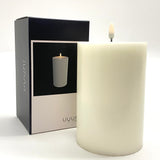 Uyuni led-kynttilä 10,1x15,2