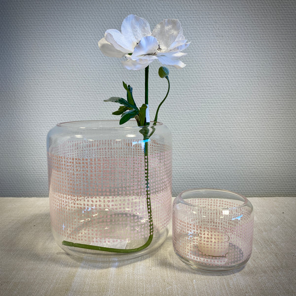 Muurla punos lyhty/maljakko 8cm
